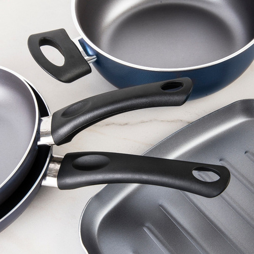Batería De Cocina Cinsa Balance 14 Piezas Antiadherente