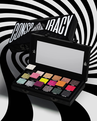 Paleta Sombras Jeffree Star Conspiracy Palette Original