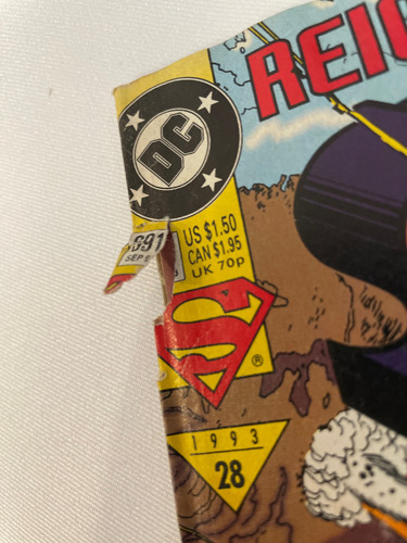 Superman In Action Comics #691 Reign Of The Supermen #28 Dc (Usado)