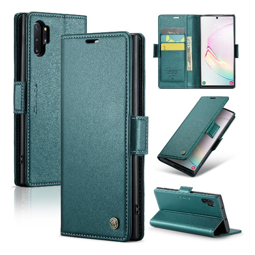 Funda Caseme Para Samsung Galaxy Note 10 Plus Wallet Case