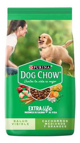 Dog Chow Salud Vis Cach 22.7 Kg
