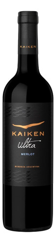Vino Kaiken Ultra Merlot 750ml X 2 Botellas