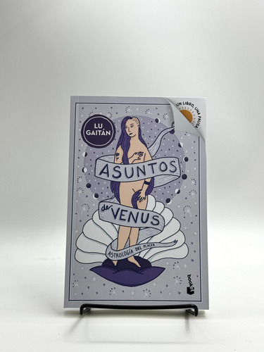 Asuntos De Venus - Booket Verano 2023-2024 - Lu Gaitán