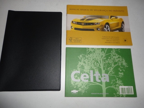 Manual Celta 2011 2012 Original Gm 1.0 Flex Mpfi