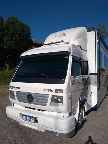 Caminhão Motorhome Volkswagem 9.150 Worker