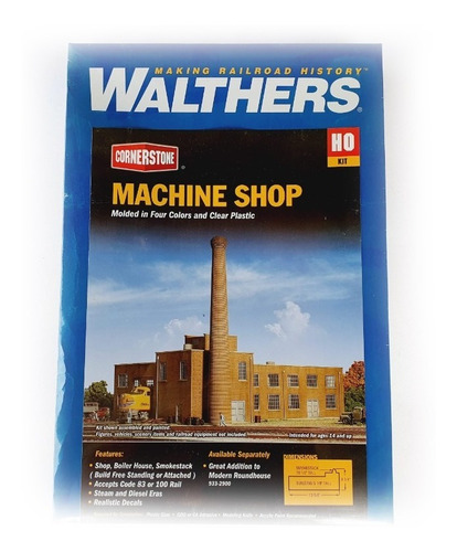 Estrutura Maquete Ho Walthers Cornerstone E022