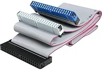 Comprar Cabo Flat 80 Vias Interface Ide Cd-rom Dvd Hard Disk Pc