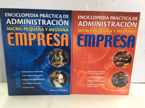 Micro, Pequeña Y Mediana Empresa - Enciclopedia Práctica.