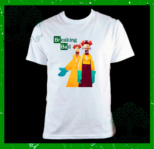 Remeras Breaking Bad Muchos Diseños! Rapidez Y Calidad