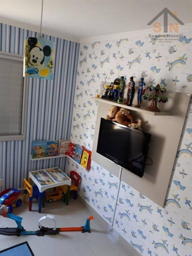 Apartamento Com 2 Dormitórios À Venda, 63 M² Por R$ 240.000 - Jardim São Domingos - Guarulhos/sp - Ap0237