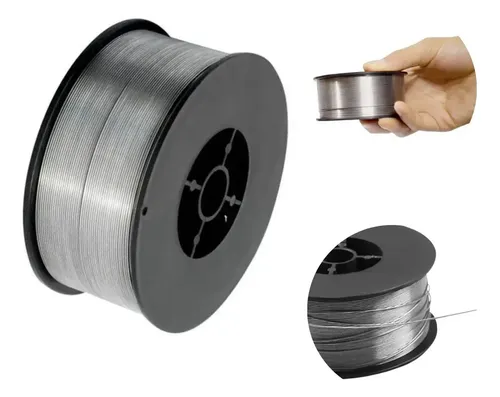 Arame De Solda Revestido Mig Uso Sem Gás E71t-gs 0.8mm 1kg