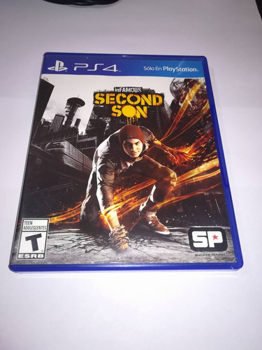 Infamous Second Son Ps4 Usado.