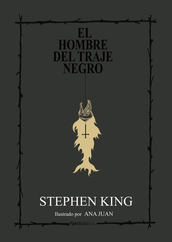 Libro El Hombre Del Traje Negro. Ne 2019. Cartonã©