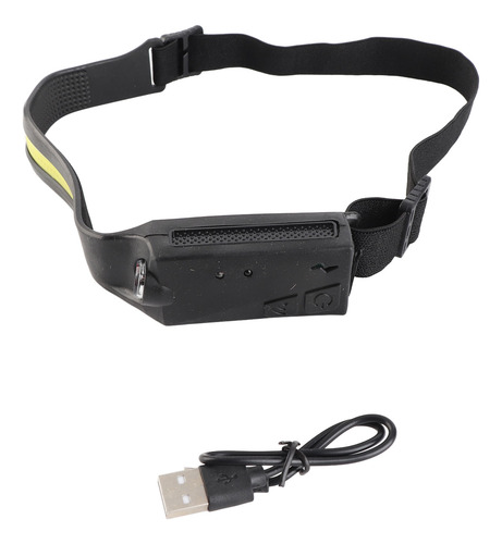 Faro Led Cob Con Sensor Inteligente, Carga Usb Ipx4, Resiste
