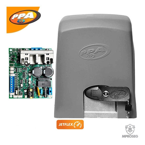 Motor Portão Dz 1000 Industria Condomínio 1/2 Jet Flex Ppa Frequência 60 Hz Tamanho da engrenagem Z12 110V/220V