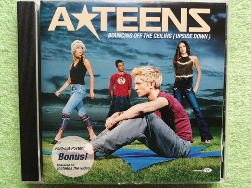 Eam Cd Maxi Single A Teens Boucing Off The Ceiling 2000