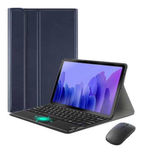 Funda Con Teclado Y Ratón Para Samsung Galaxy Tab A7 Lite T2