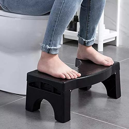 Taburete De Inodoro, Taburete De Inodoro Plegable Para Adult