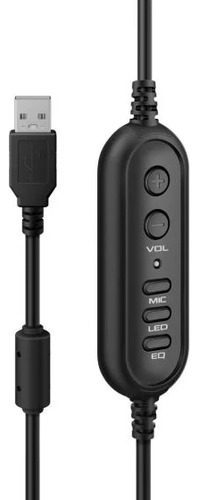 Audifonos Usb Para Gamers 7,1 Ch