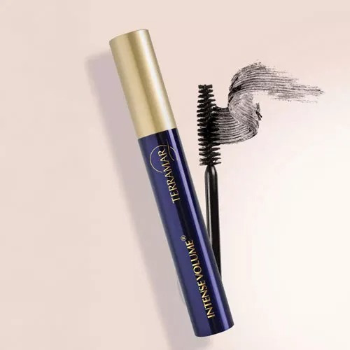 Mascara Voluminizadora De Pestañas Intense Volume Terramar Color Negro