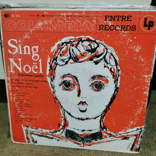 Disco Lp:sing Noel- Christmas Carol