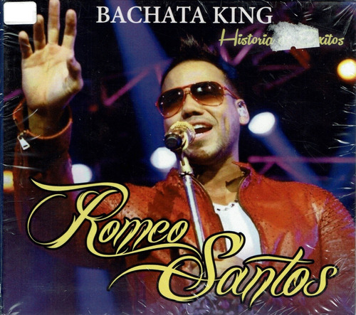 Bachata King Historia De Exitos Romeo Santos