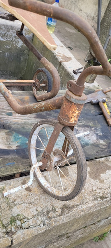Juguete A Pedal Triciclo Antiguo No 50 (Usado)