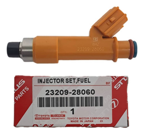 Inyector Toyota Terios Bego 1.5l 3szve 2008-15 De 12 Huecos