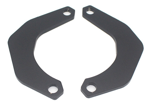 Juego Ajustable Para Moto Yamah R15 17-19 De 1 Par De Negro