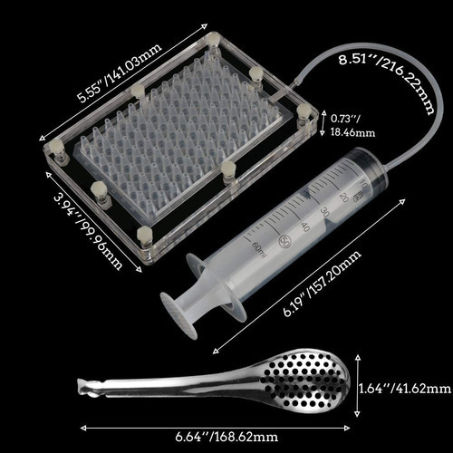 Cozinhar Molecular Caixa De Caviar Gerador De Cavi -