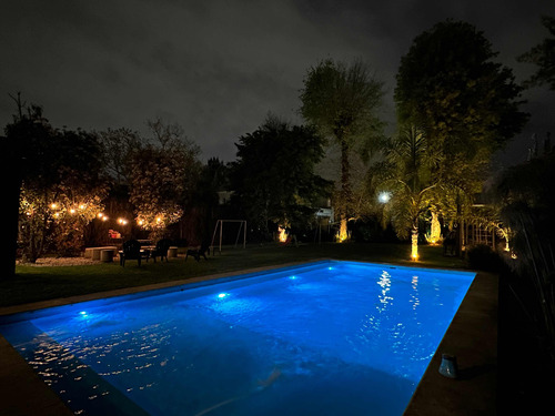 Alquiler Temporario Casa Quinta Barrio Cerrado Del 15/01 Al 02/02 Piscina Cimatizada, Amplio Jardin Con Juegos