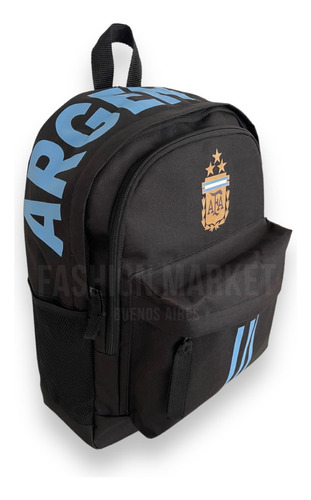 Mochila Bolso Club Inter Boca River Afa Escolar Deportivo