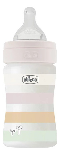 Mamadera Chicco 150ml Wellbeing +0m Anticolicos