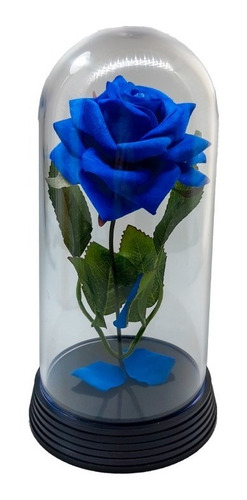 10 Centros Mesas Festas Cúpulas 20 Cm A Bela E A Fera Rosas