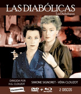 Las Diabólicas Blu-ray+dvd