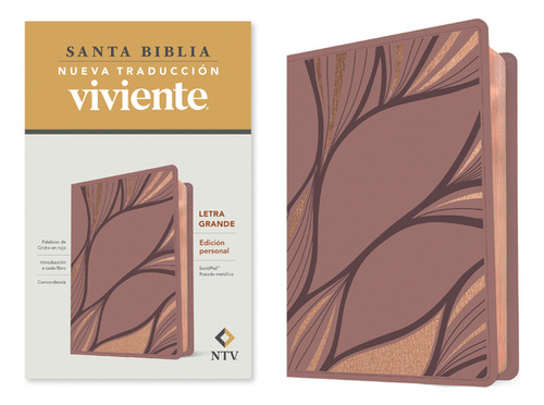 Libro Santa Biblia Ntv, Ediciã³n Personal, Letra Grande -...