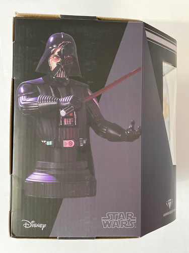 Estatua Darth Vader Battle Damaged Bust Gentle Giant Rebels (Usado)