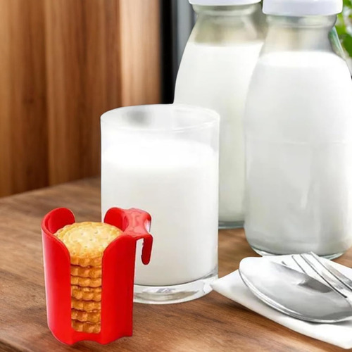 3 Pezzi Porta Biscotti Per Tazza Contenitore Per Biscotti