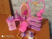 Comprar Peluqueria De Barbie Usada