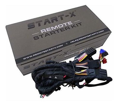 Start-x Remoto Starter For Silverado  Cf47b