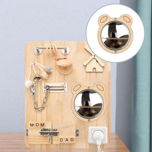 3 Tablero Ocupado, Material Diy, Juguetes De Espejo