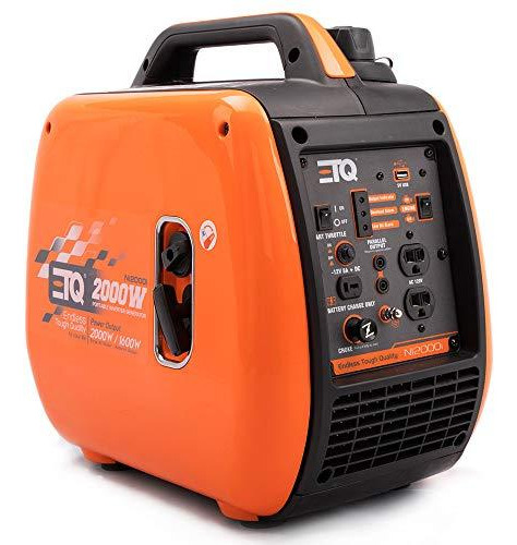 Generador Portátil Etq De 2000 / 3600w  A Gas, Silencioso