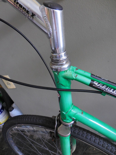 Bicicleta R 28. Usada. Lista Para Salir. $ 178.000 Verde Limón L (Usado)