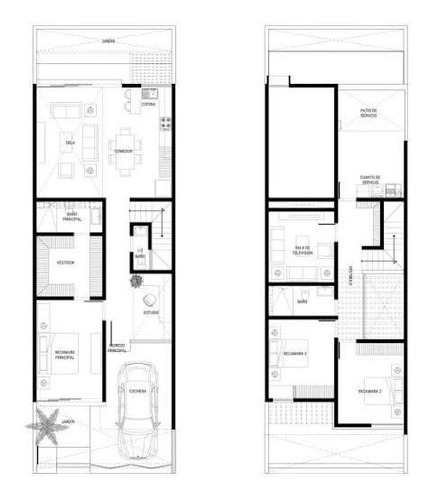 Imagem 1 de 4 de Planta Baixa / Projeto Simples