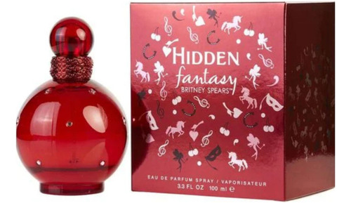 Hidden Fantasy 100ml Edp Dama Britney Spears