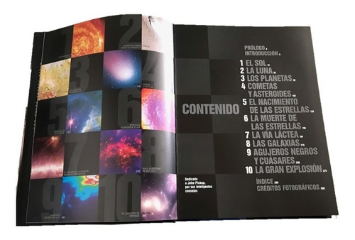 Universo, Desde El Exterior Imágenes Del Libro Decorativo