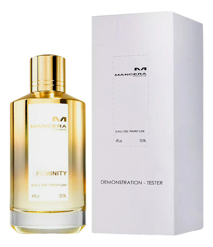 Mancera - Feminity 120ml Eau De Parfum