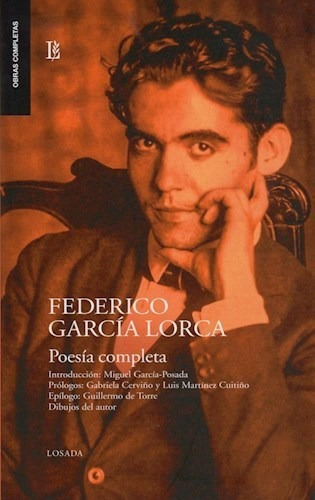 Poesia Completa- García Lorca- Libro- Losada.