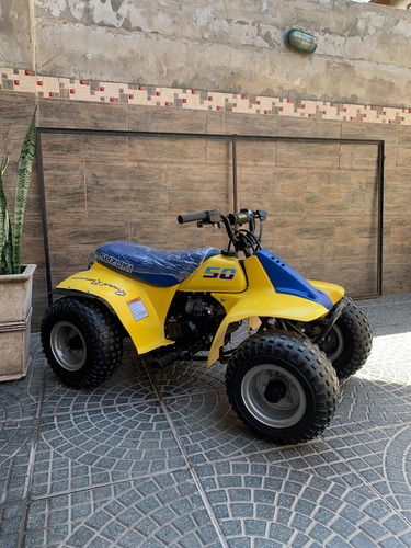 Cuatriciclo Suzuki Lt50 2t 50cc Quadrunner Minicuatri Utv