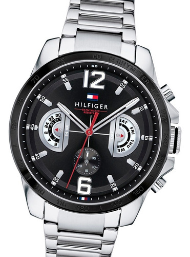 Reloj Tommy Hilfiger Th 1791472 Multifunción 100% Acero